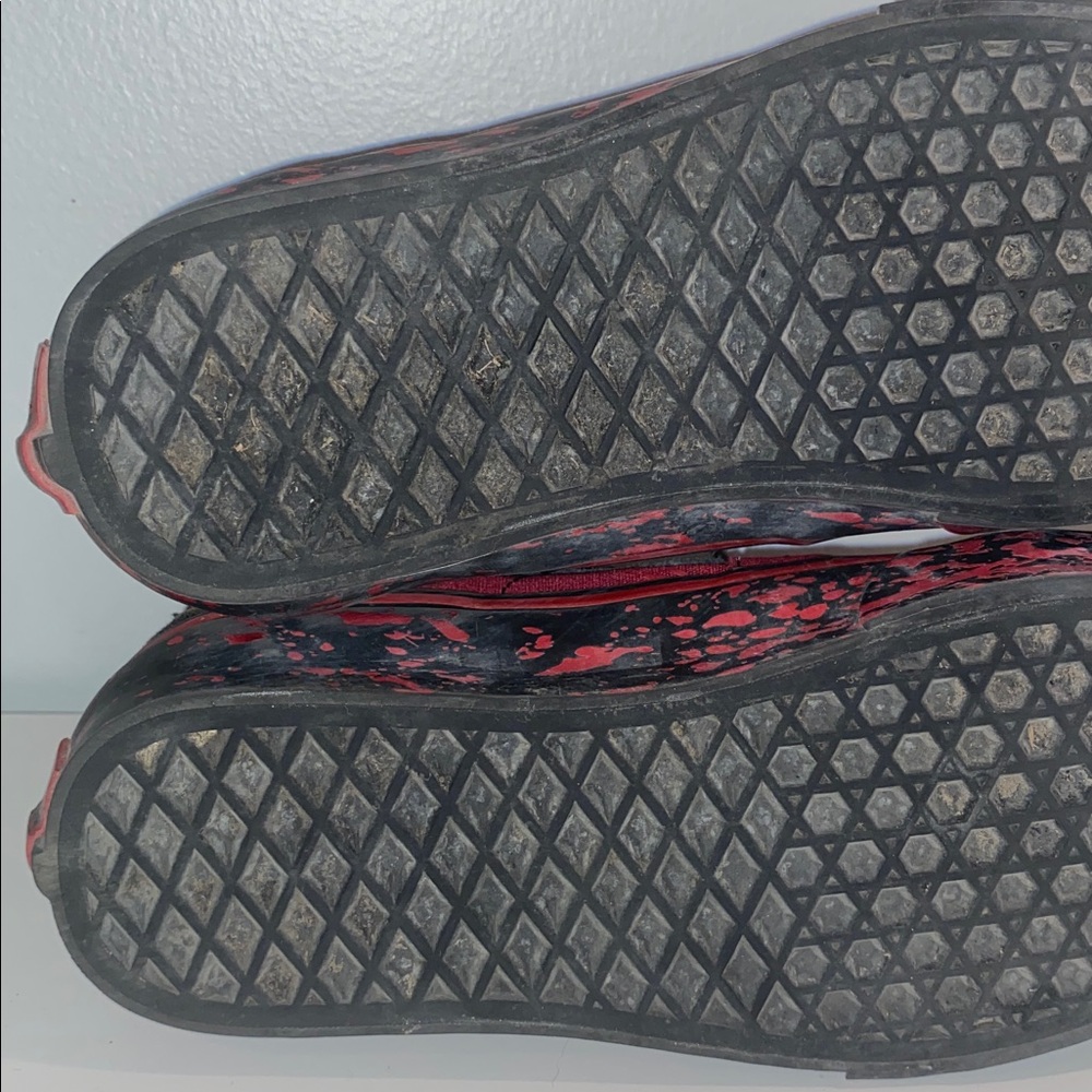 Vans Horror Nightmare on Elm Street Freddy Krueger- men’s 4.0 / women’s 5.5 - Picture 7 of 14